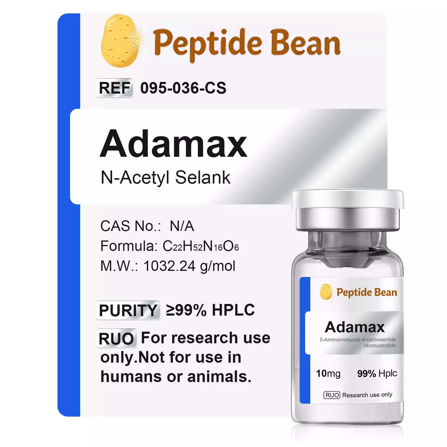 Adamax 10mg*10vials