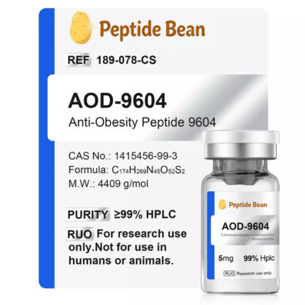 AOD9604  5mg*10vials