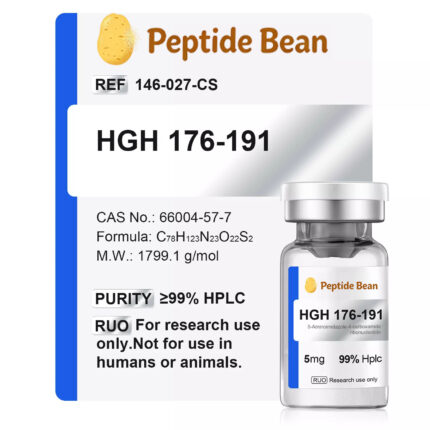 HGH  176-191 5mg*10vials