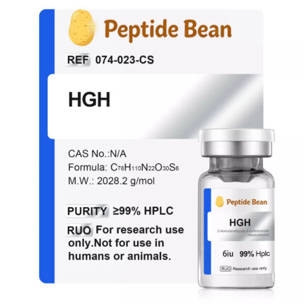 HGH  6iu*10vials
